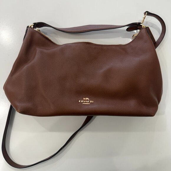 Coach East West Celeste Convertible Hobo Bag 25030E - Picture 1 of 13